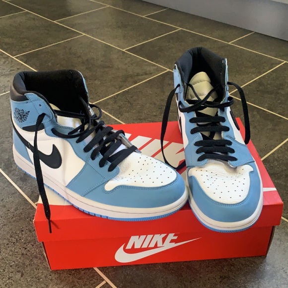 Nike Other - Jordan 1 university blue size 11